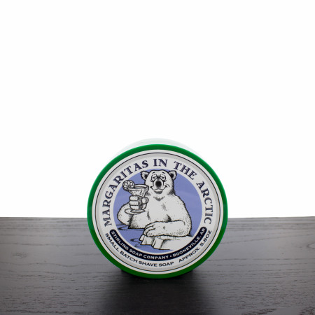 Stirling Soap Company Shave Soap, Margaritas in the Arctic